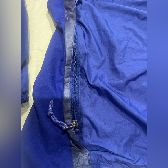 Patagonia Direct X Alpine Full Zip Hooded Windbreaker Hiking Jacket L Vintage - Picture 8 of 11